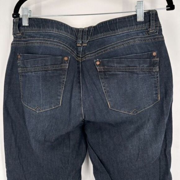 Democracy AB Solution Women's Dark Wash High Rise Skinny Jeans Size 10 - Picture 4 of 13